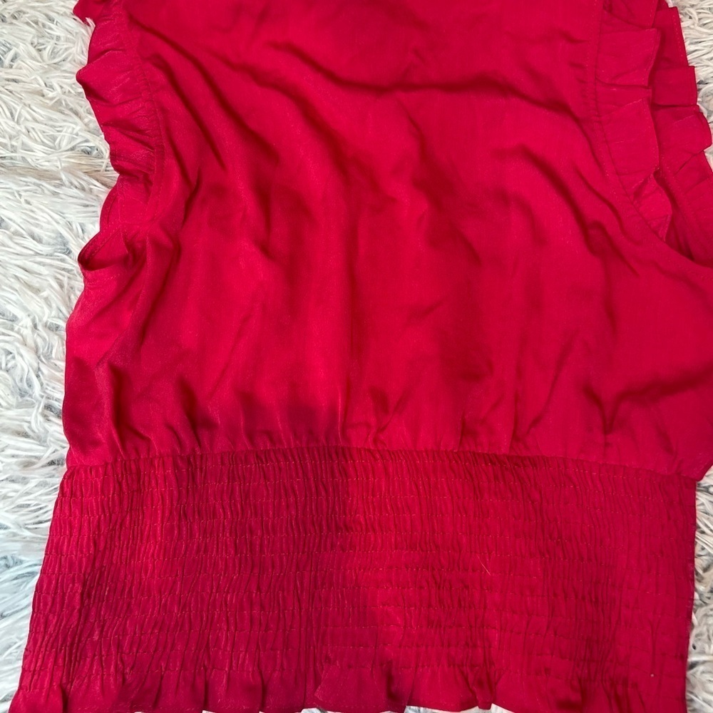 Paper crane pink blouse - Picture 4 of 4